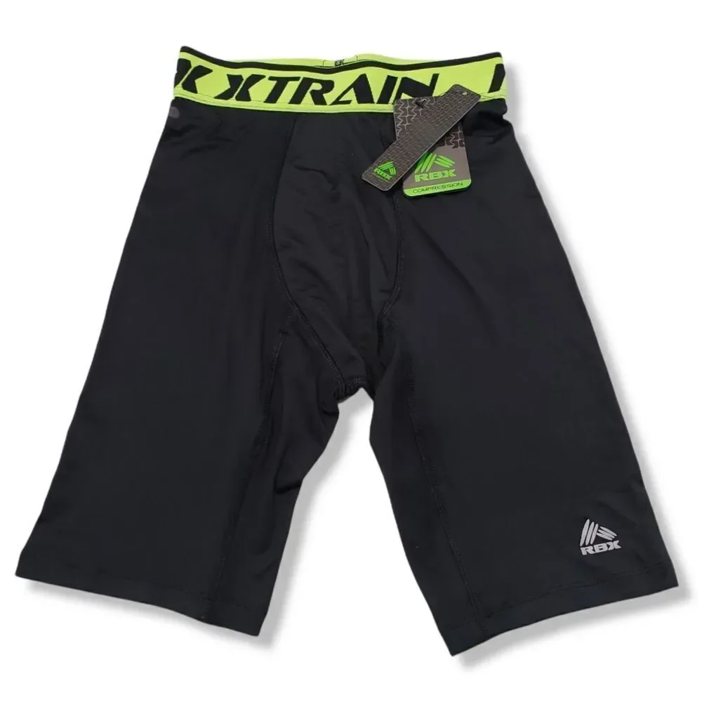 RBX Compression Boxer Briefs RBX X Pro Athletic Gear X-Dri Men's New With Tags